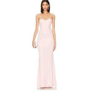 Katie May Yasmin Gown in Blush Size Small NWT